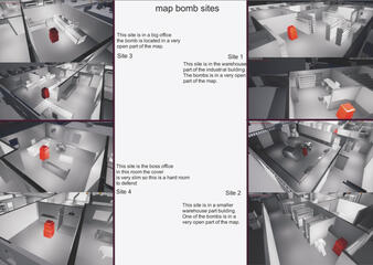 Bomb sites