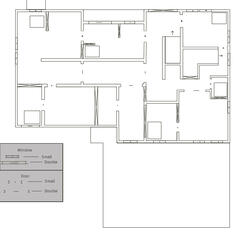 Second floor layout